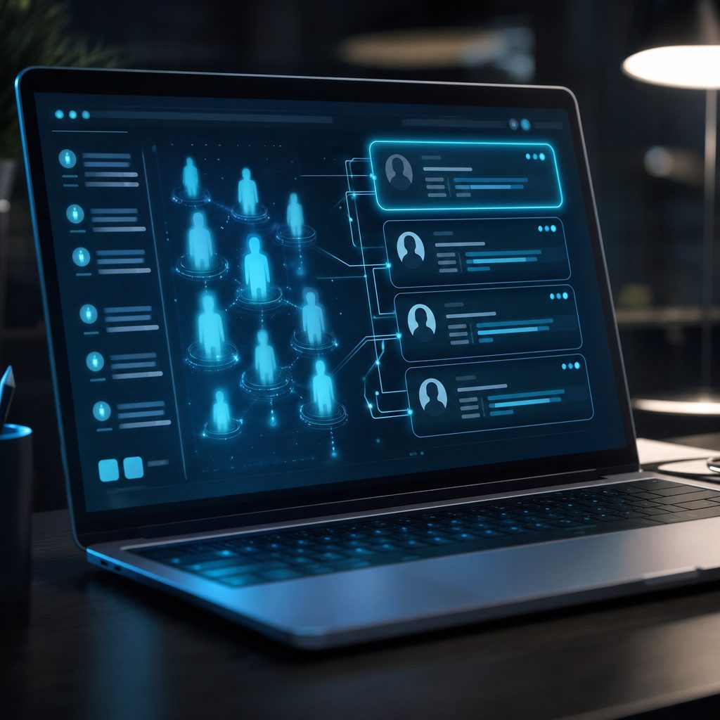 Anonymous website visitors resolving into identified contacts