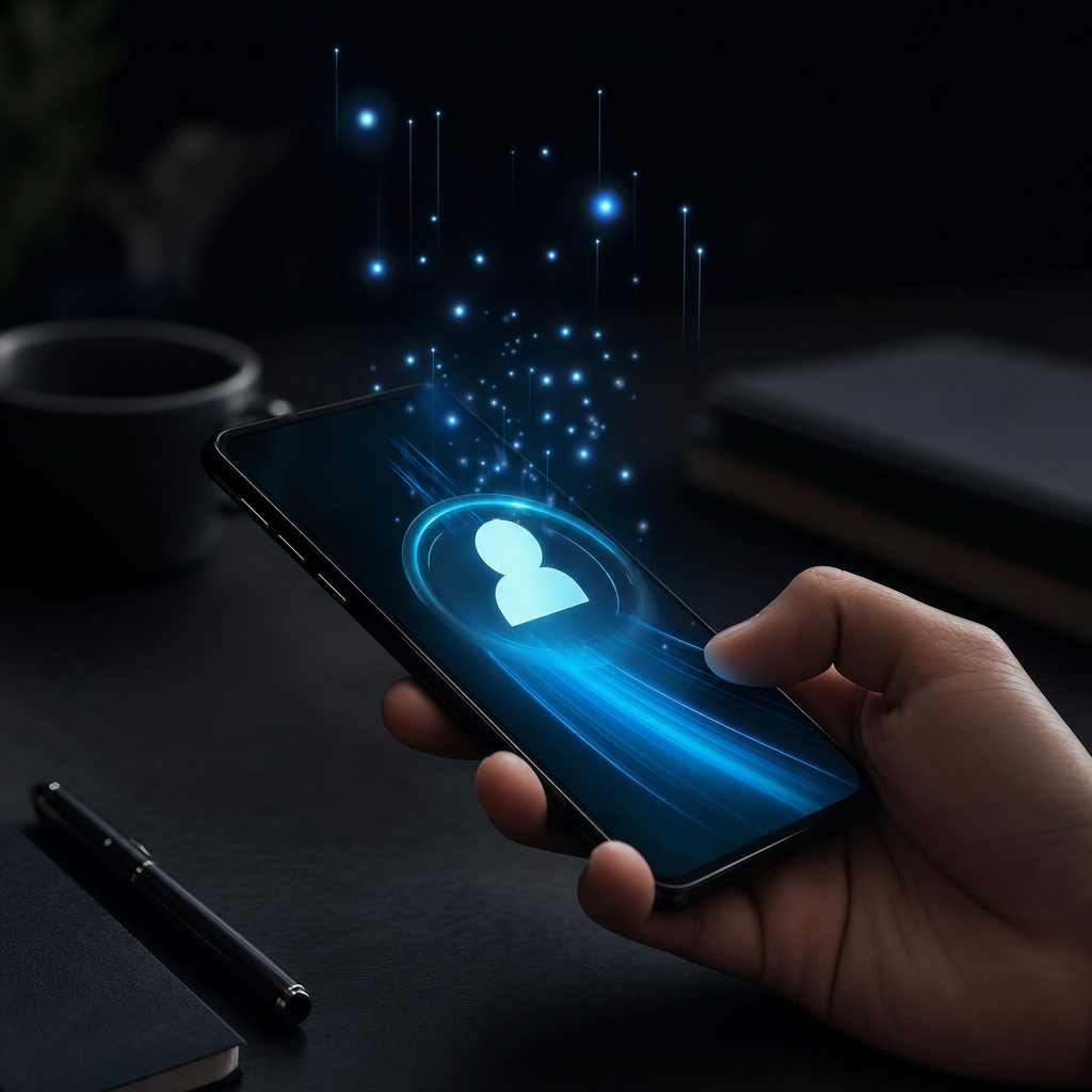 A large contact database with an intent layer surfacing in-market buyers